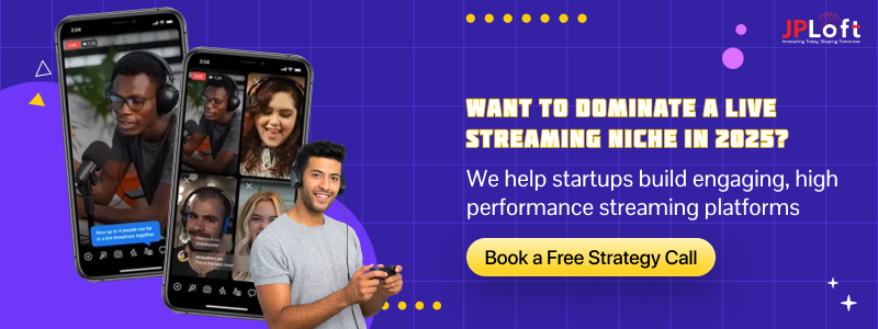 Create a Live Streaming Business CTA